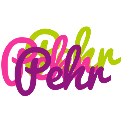Pehr flowers logo