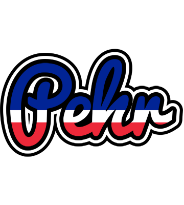 Pehr france logo