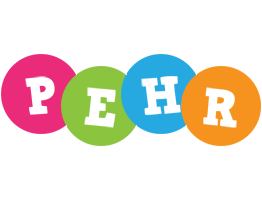 Pehr friends logo