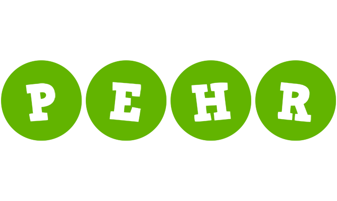 Pehr games logo