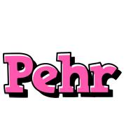 Pehr girlish logo