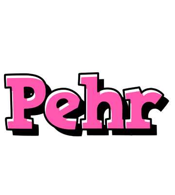 Pehr girlish logo