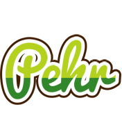 Pehr golfing logo