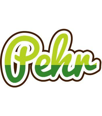 Pehr golfing logo