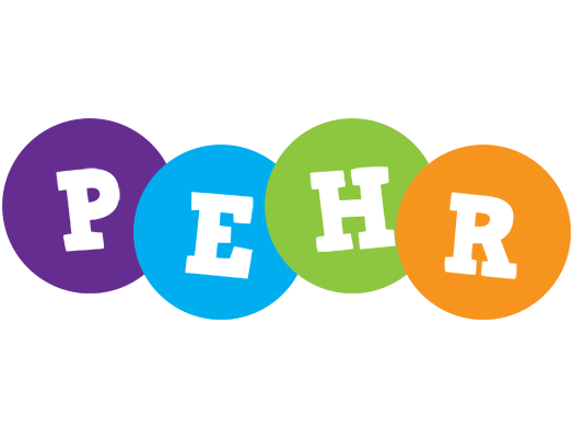 Pehr happy logo