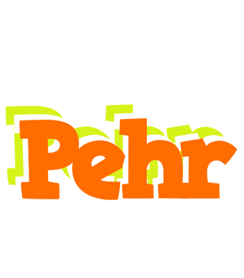 Pehr healthy logo