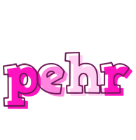 Pehr hello logo