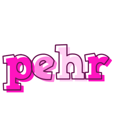 Pehr hello logo
