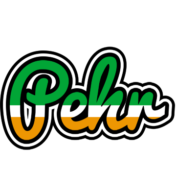 Pehr ireland logo