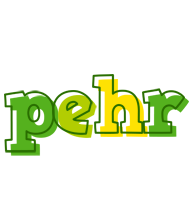 Pehr juice logo