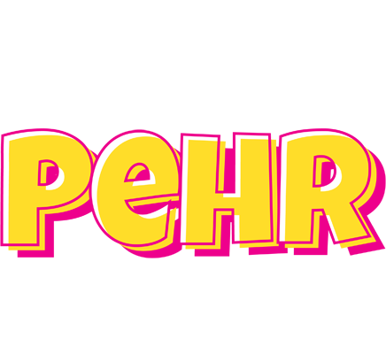 Pehr kaboom logo