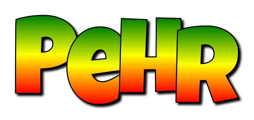 Pehr mango logo