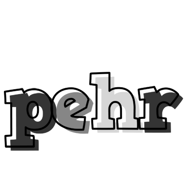 Pehr night logo