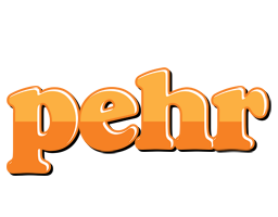 Pehr orange logo