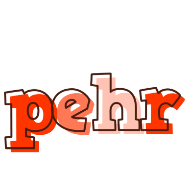 Pehr paint logo