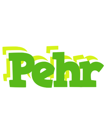 Pehr picnic logo