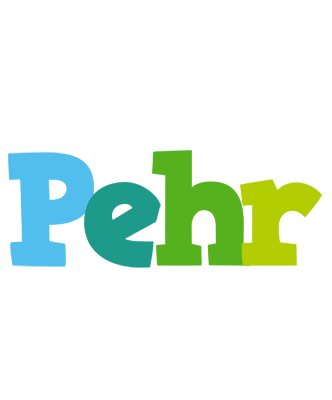 Pehr rainbows logo