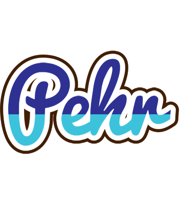 Pehr raining logo