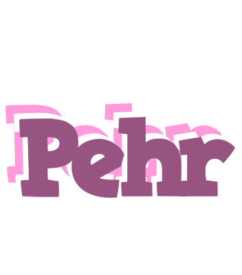 Pehr relaxing logo