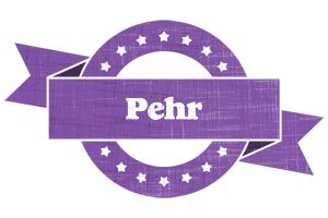 Pehr royal logo