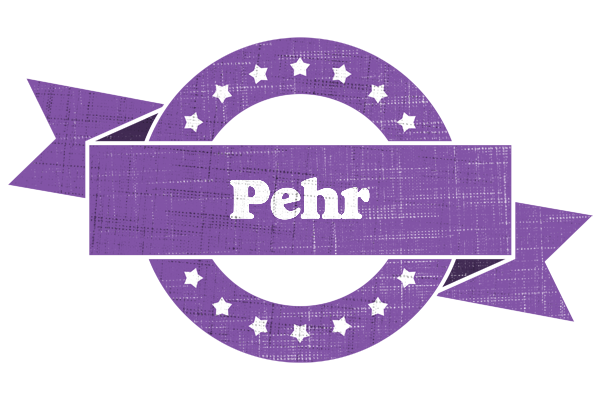 Pehr royal logo