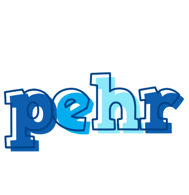 Pehr sailor logo