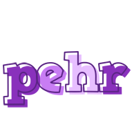 Pehr sensual logo