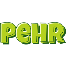 Pehr summer logo