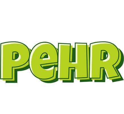 Pehr summer logo