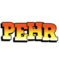 Pehr sunset logo