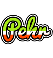 Pehr superfun logo