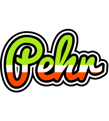 Pehr superfun logo