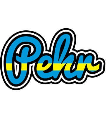 Pehr sweden logo