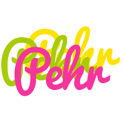 Pehr sweets logo