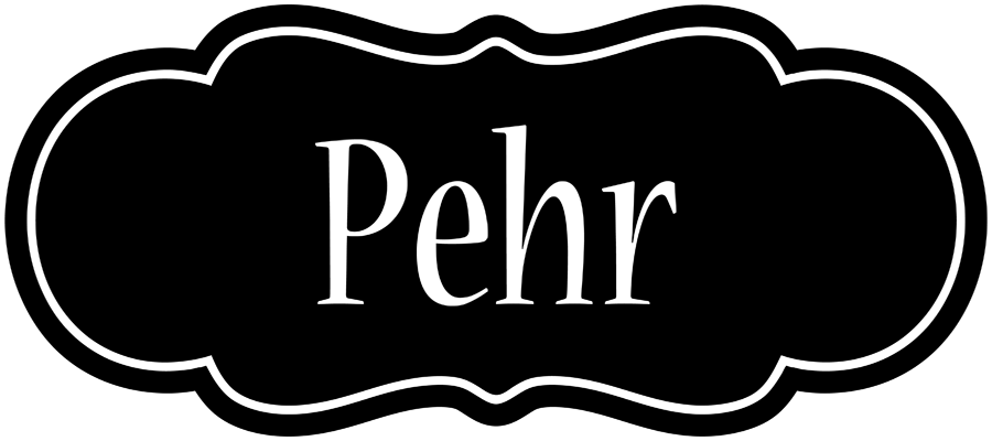 Pehr welcome logo