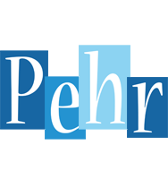 Pehr winter logo