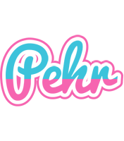 Pehr woman logo