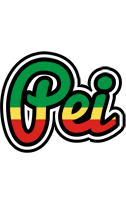 Pei african logo