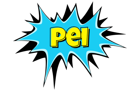 Pei amazing logo