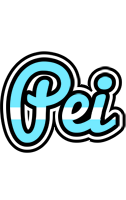 Pei argentine logo