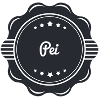 Pei badge logo