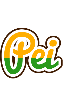 Pei banana logo