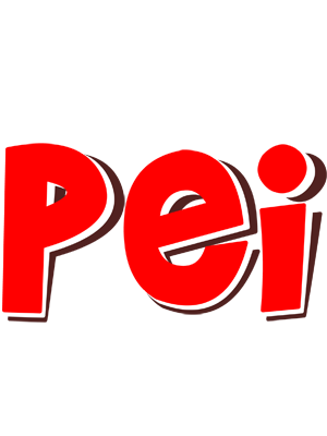 Pei basket logo