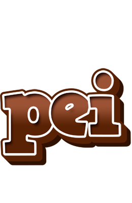 Pei brownie logo