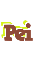 Pei caffeebar logo