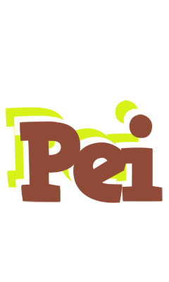 Pei caffeebar logo