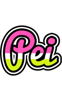 Pei candies logo