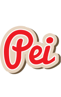 Pei chocolate logo