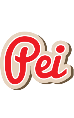 Pei chocolate logo