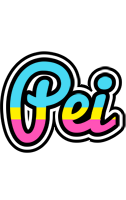 Pei circus logo